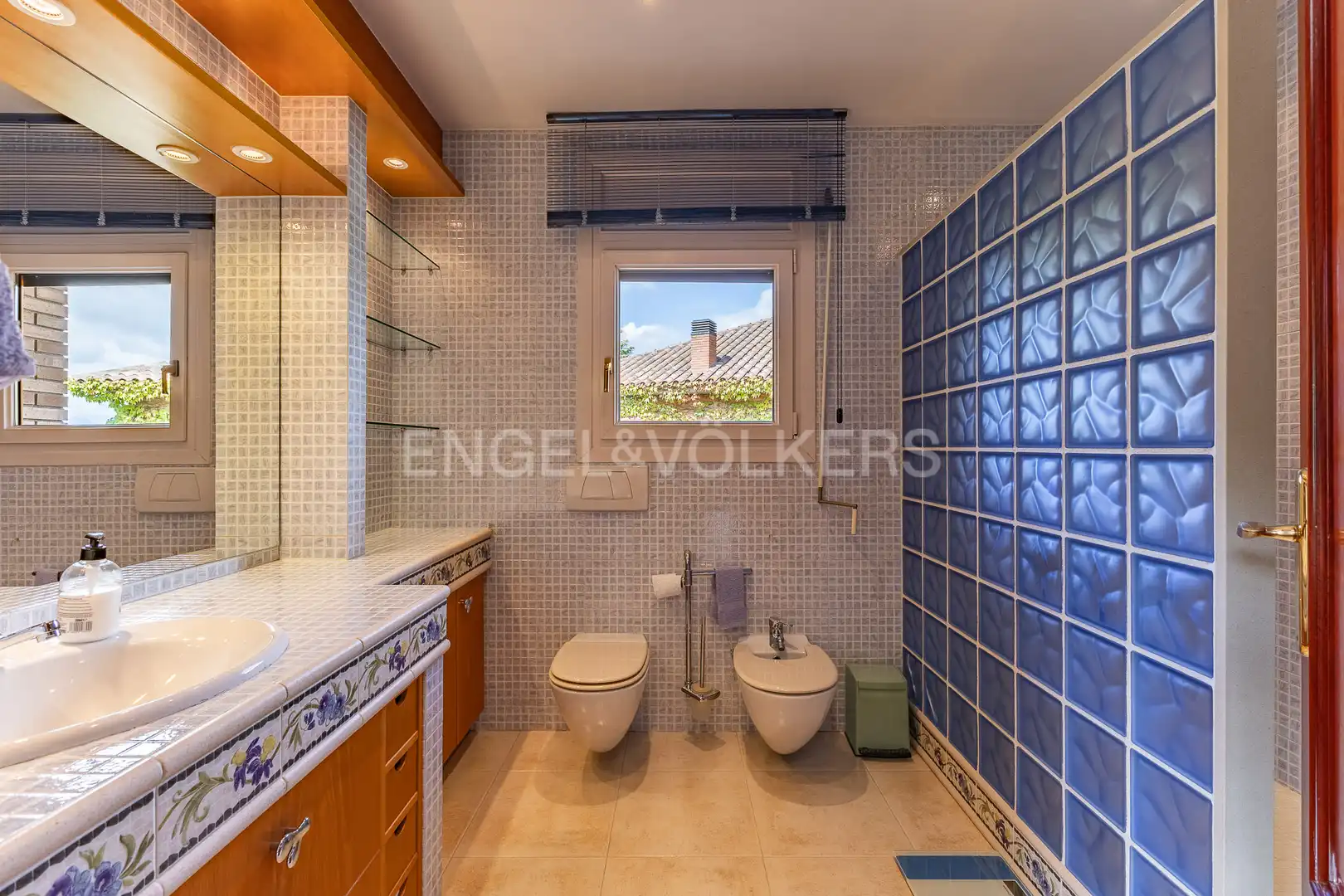 Baño de Casa o chalet de alquiler en Sant Cugat del Vallès con Calefacción, Jardín privado y Piscina