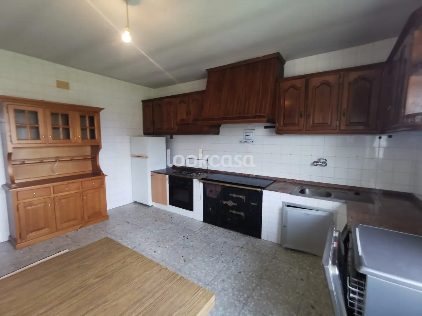 Cocina de Casa o chalet en venta en Meaño con Jardín privado, Terraza y Trastero