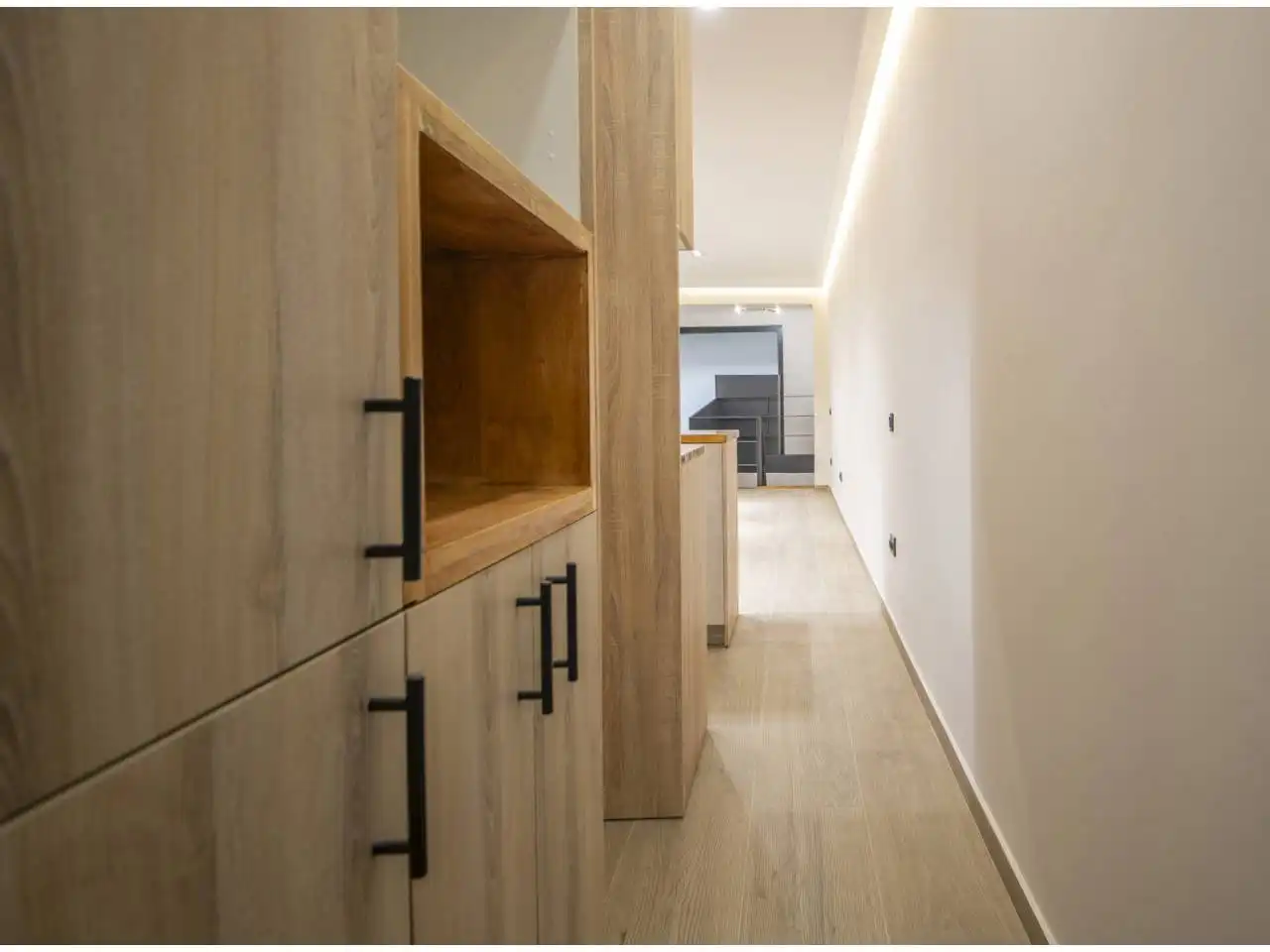 Cuina de Dúplex en venda en Barcelona amb Aire condicionat, Calefacció i Parquet