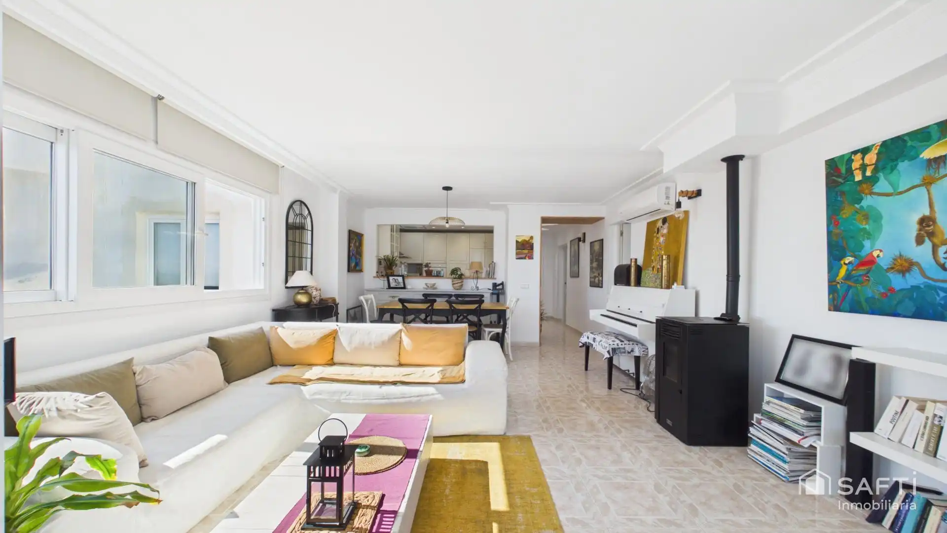 Sala d'estar de Àtic en venda en Calvià pueblo