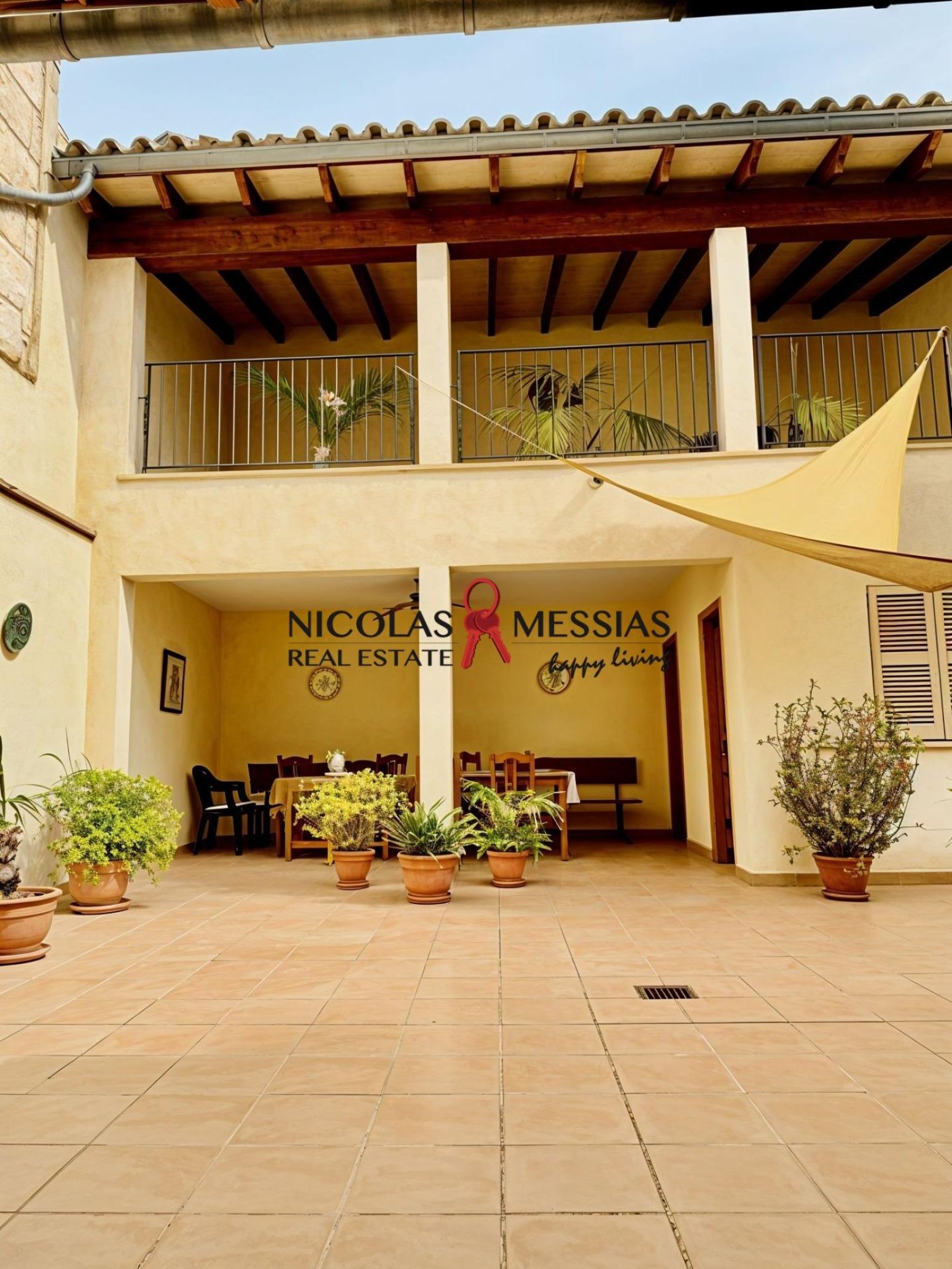 Casa o xalet de lloguer en Sant Llorenç des Cardassar amb Aire condicionat, Calefacció i Terrassa