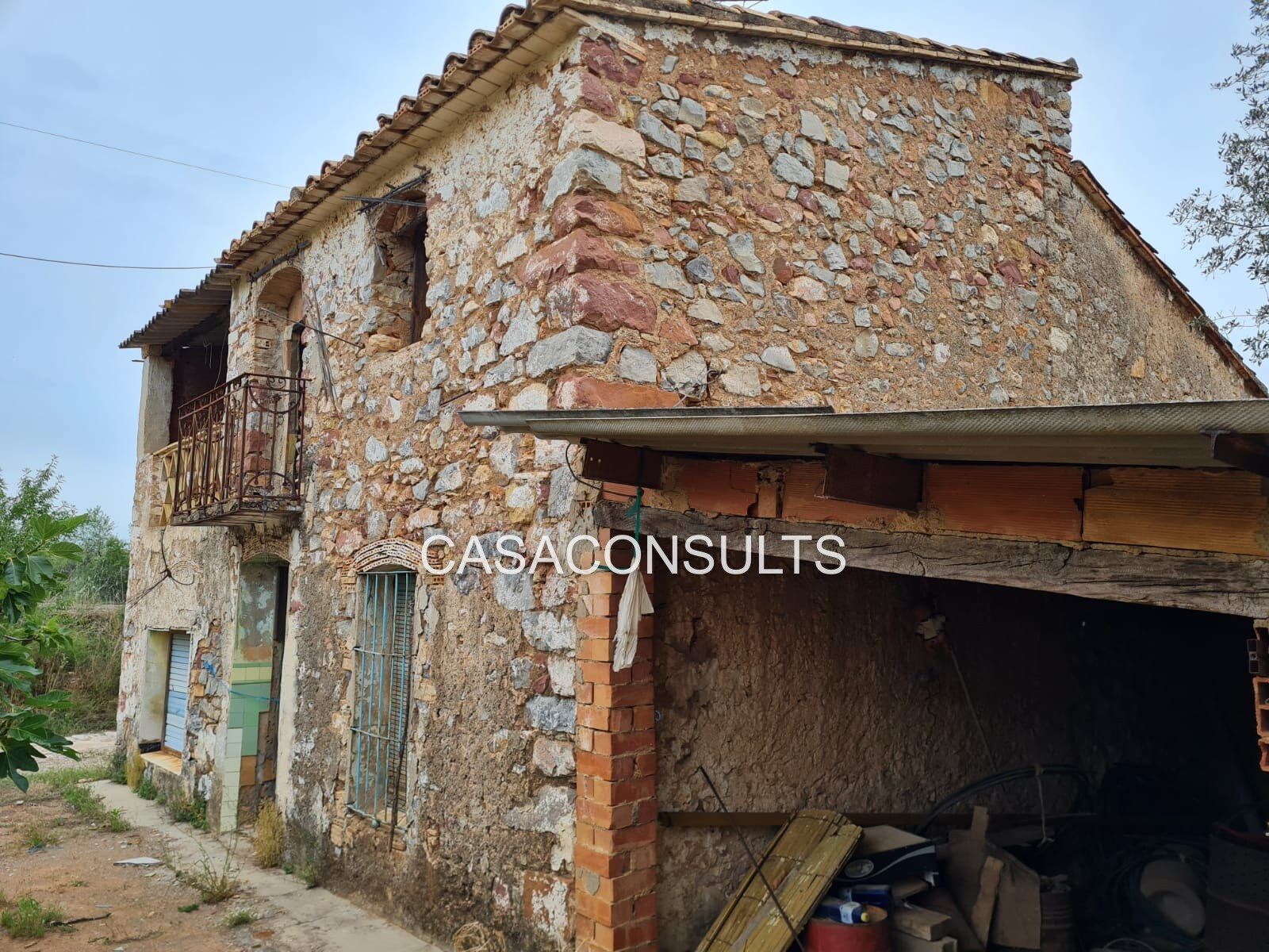 Vista exterior de Residencial en venda en Vilafamés