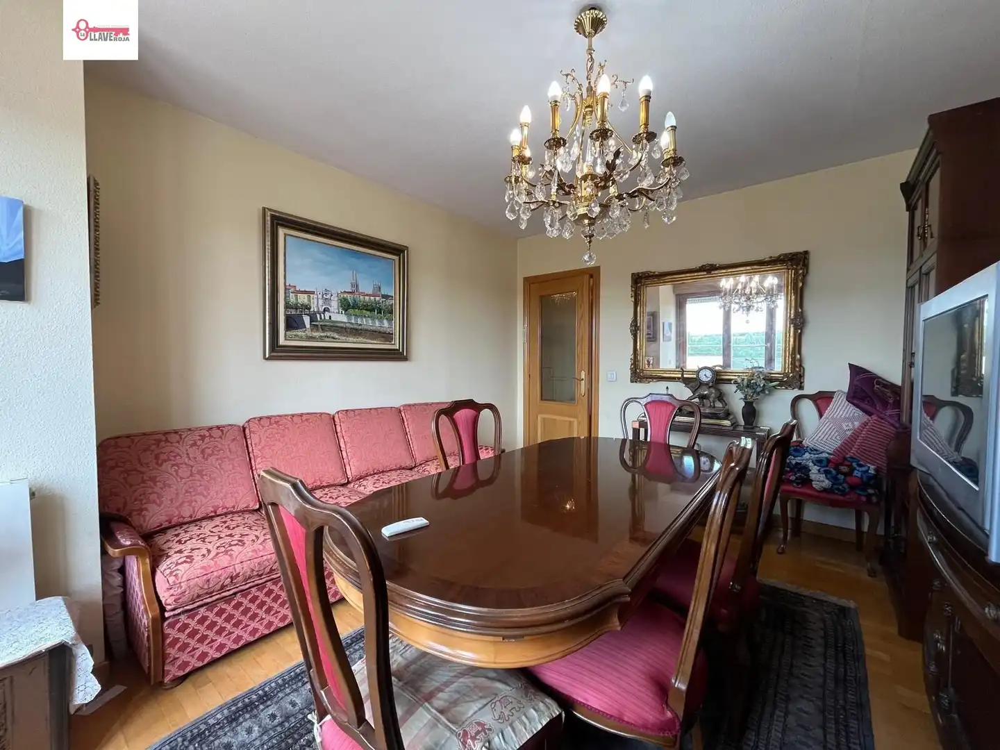 Comedor de Ático en venta en Burgos con Calefacción, Parquet y Terraza