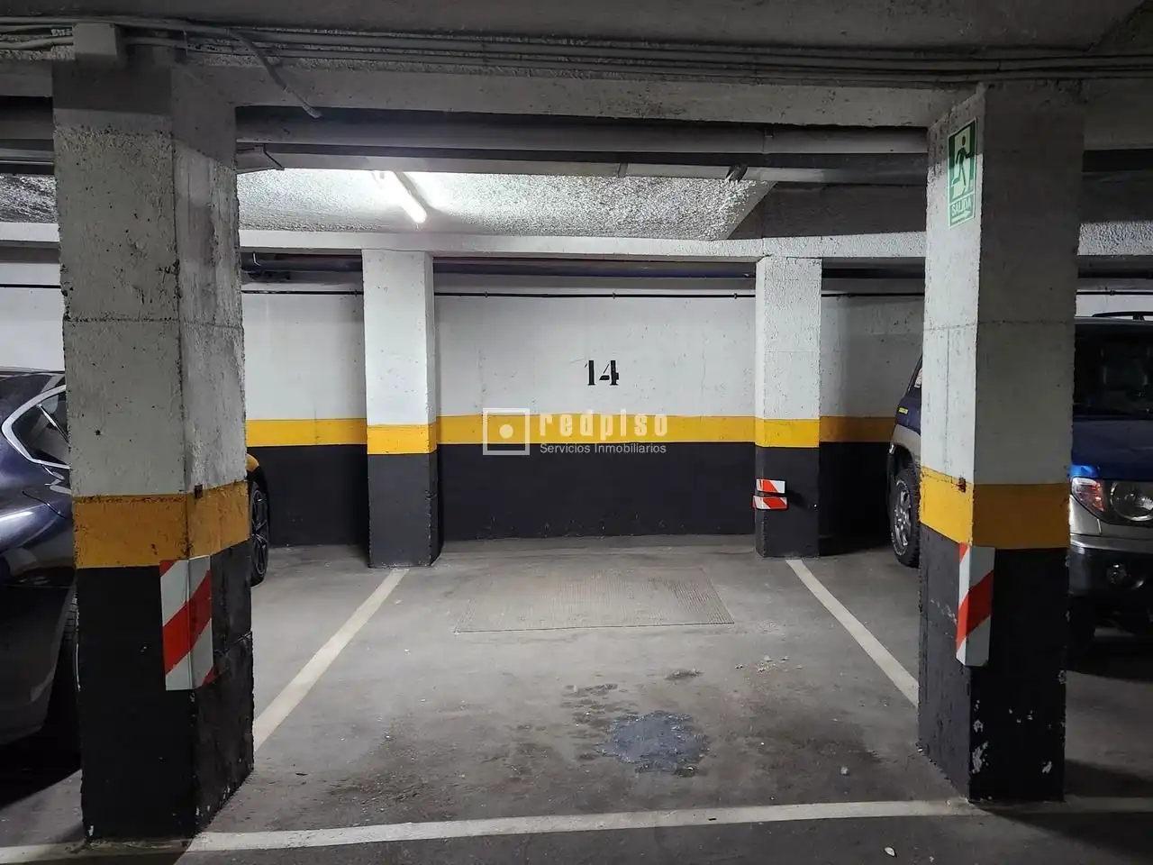 Aparcament de Garatge en venda en Madrid