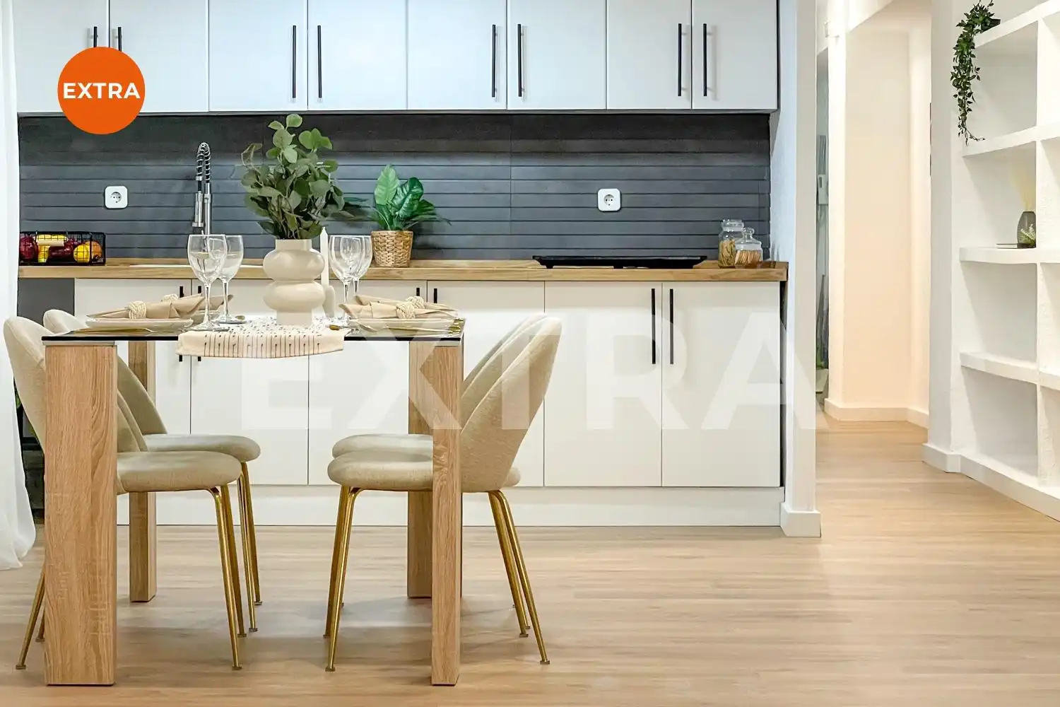 Cocina de Piso en venta en Madrid con Calefacción y Alarma