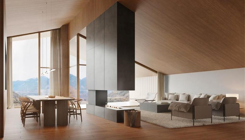Photo 1 from new construction home in Flat for sale in Carretera Dels Vilars, 41, Escaldes – Engordany, Andorra