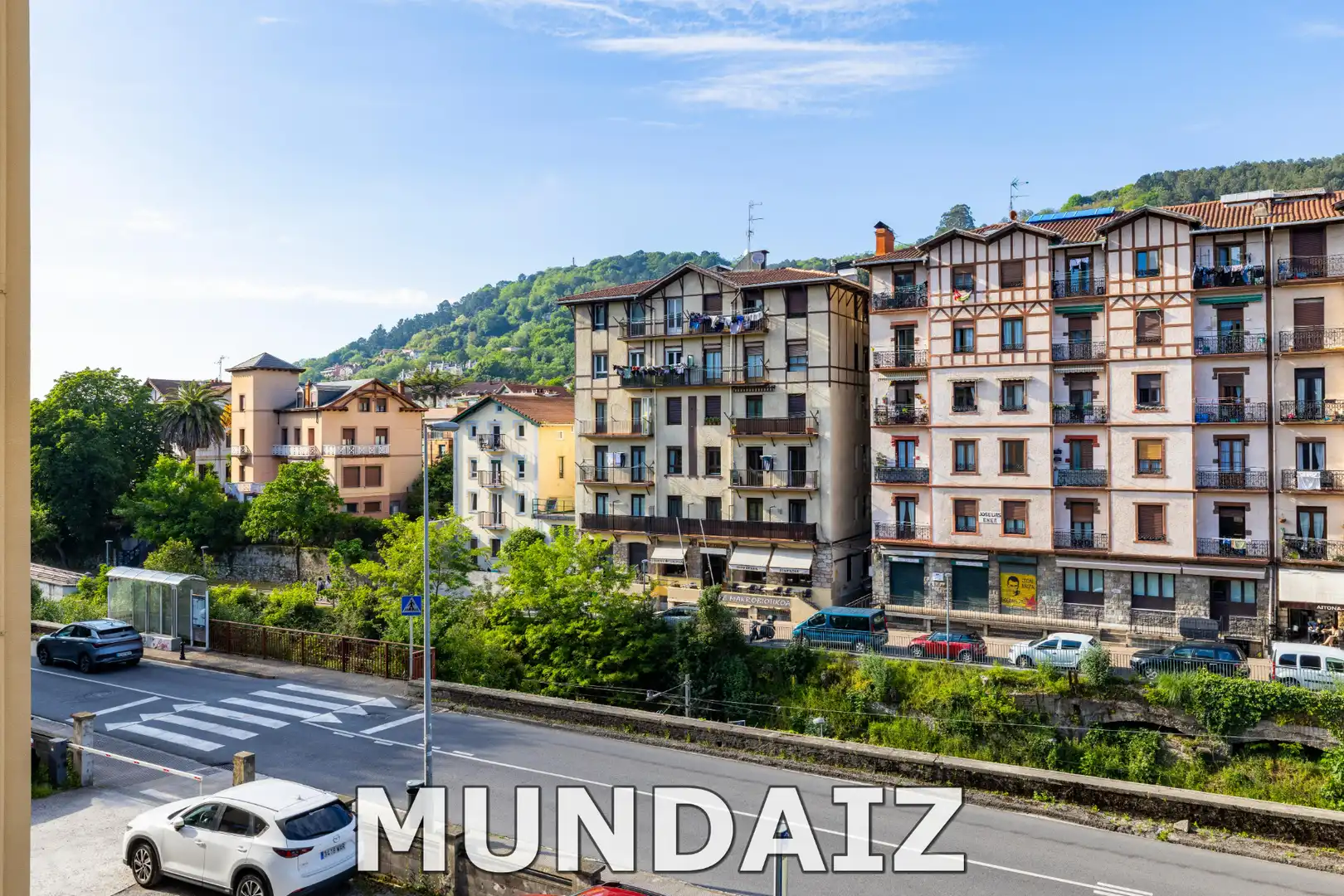 Vista exterior de Piso en venta en Donostia - San Sebastián  con Calefacción, Amueblado y Horno