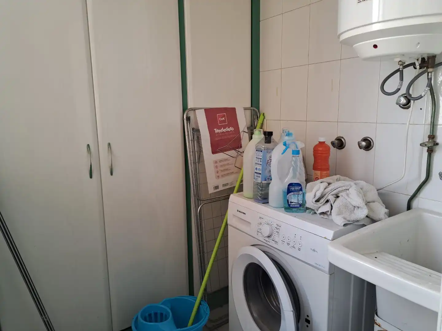 Wohnung zur untervermieten in Cartagena mit Möbliert, Ofen und Waschmaschine