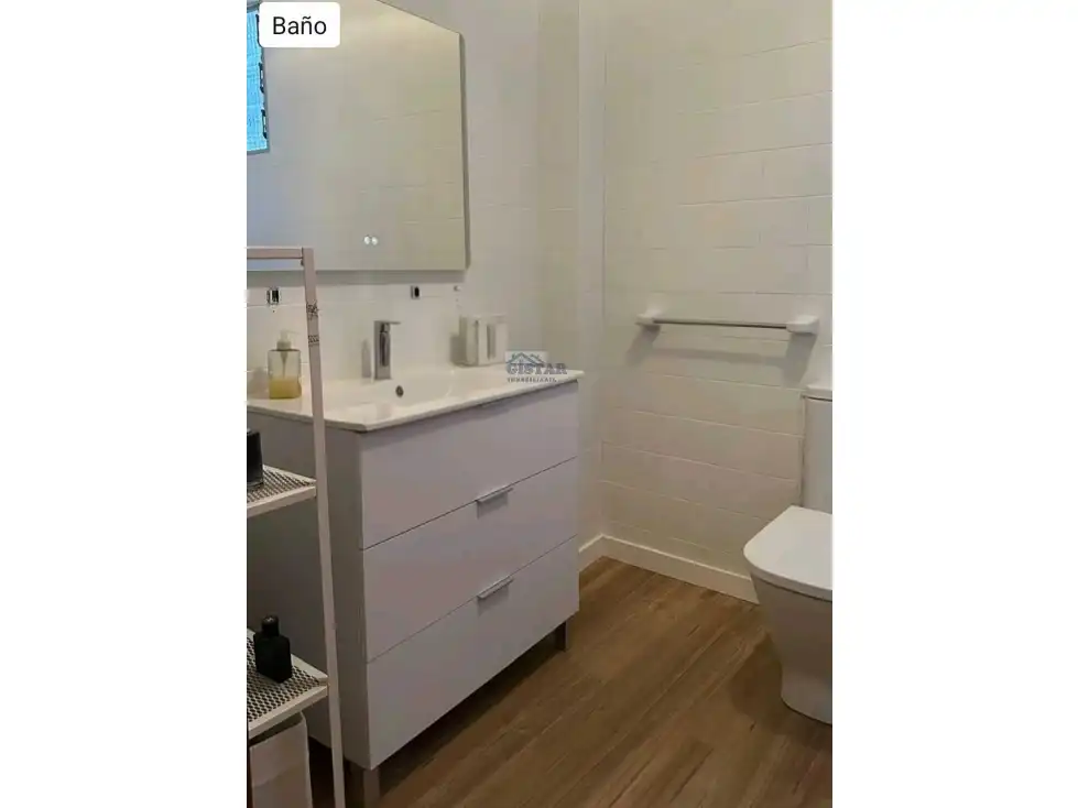 Bany de Casa o xalet en venda en Beniarbeig amb Calefacció, Terrassa i Moblat
