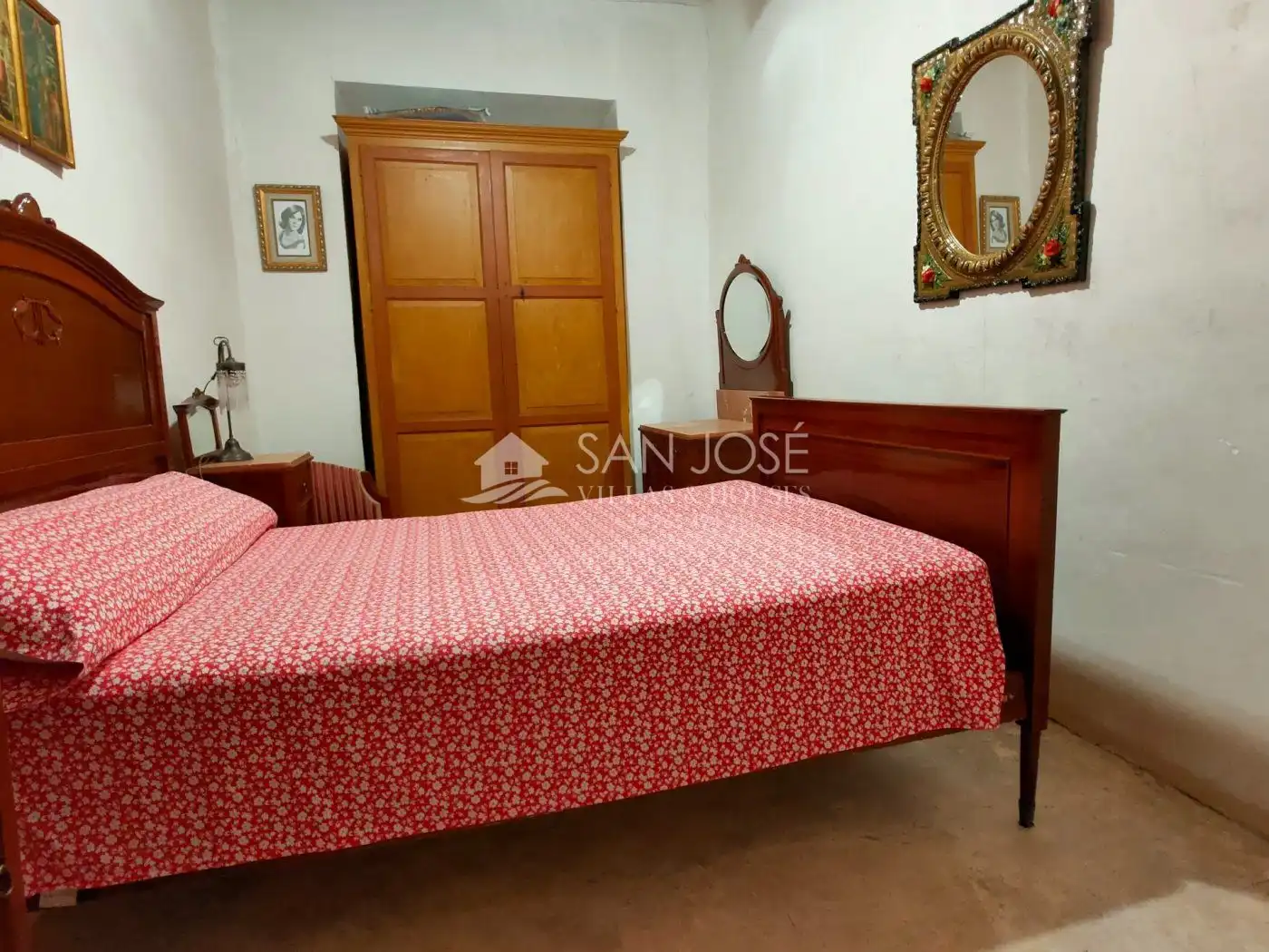 Dormitori de Casa o xalet en venda en Aspe amb Terrassa, Traster i Balcó