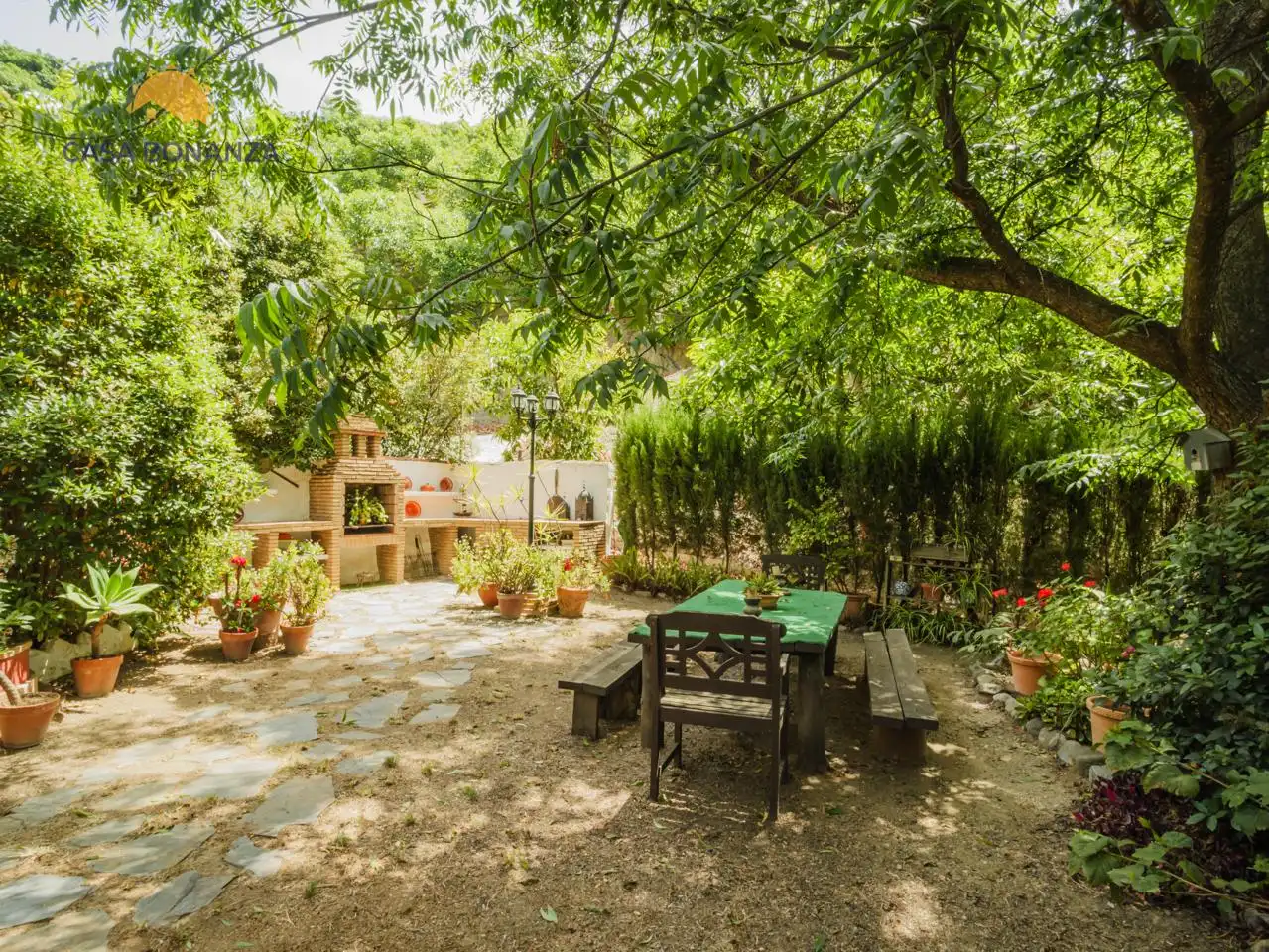 Jardín de Finca rústica en venta en Jete con Aire acondicionado, Jardín privado y Terraza
