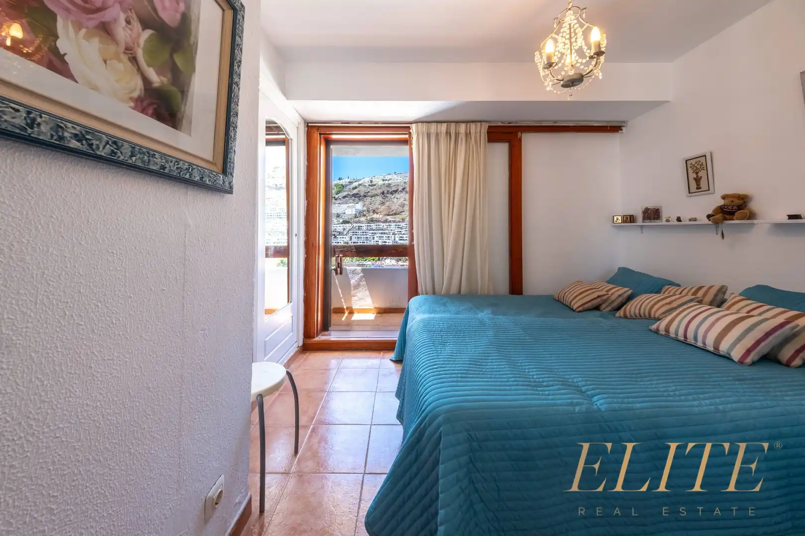 Schlafzimmer von Maisonette zum Verkauf in Mogán mit Terrasse, Möbliert und Balkon