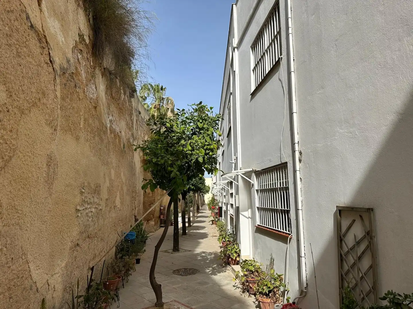 Exterior view of Duplexes for sale in Jerez de la Frontera  with Air Conditioner