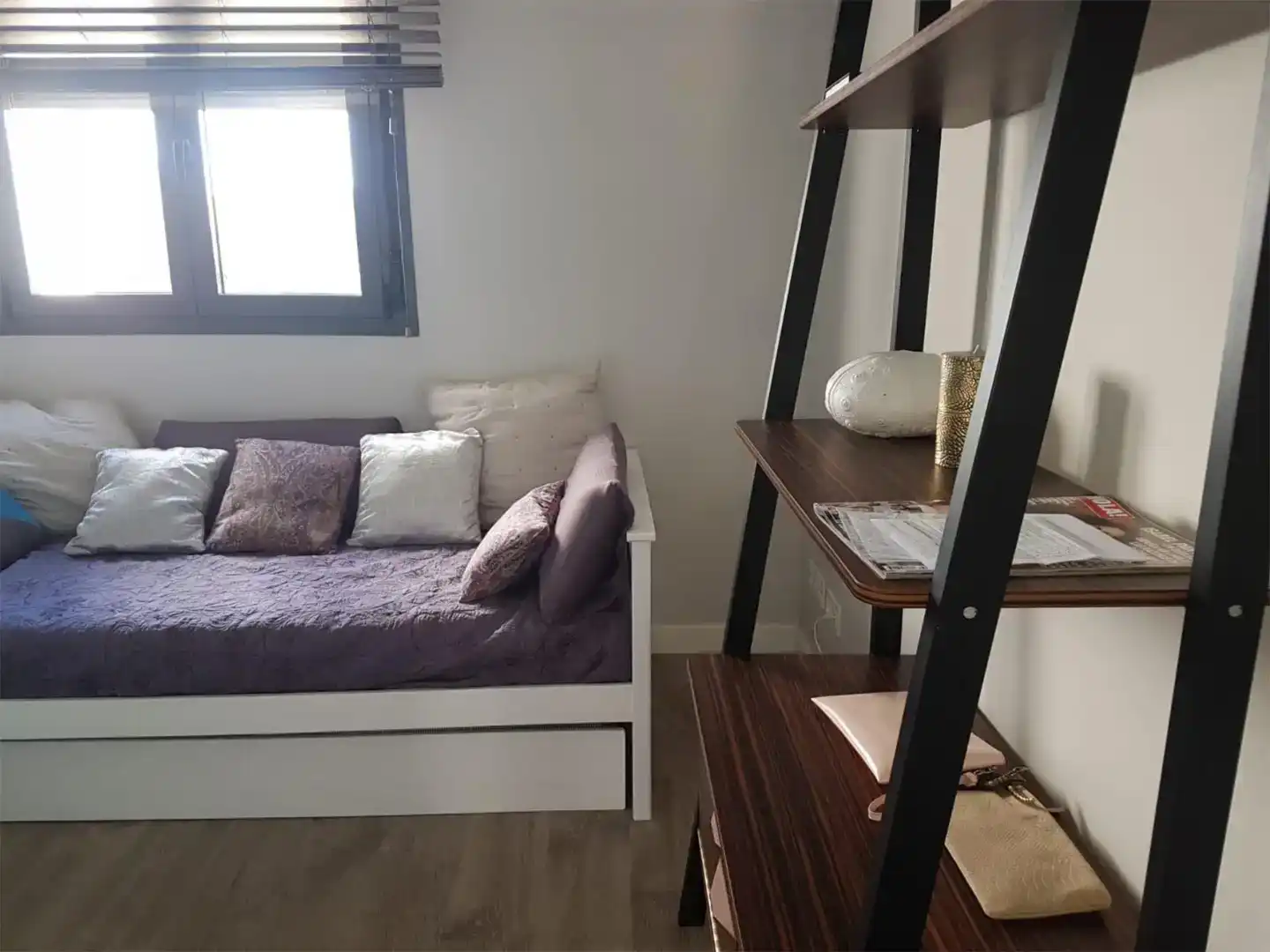 Schlafzimmer von Wohnung zur Miete in Torremolinos mit Klimaanlage, Schwimmbad und Balkon