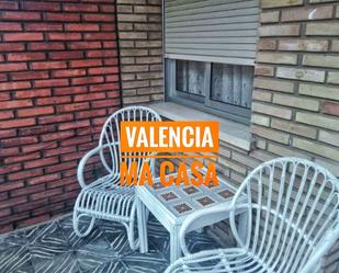 Garden of Flat to rent in  Valencia Capital  with Air Conditioner, Heating and Terrace