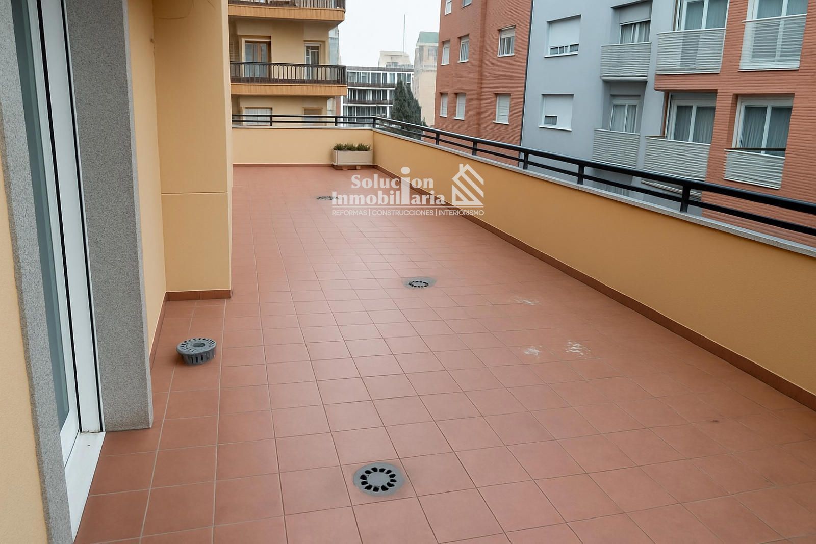 Terrace of Flat to rent in Salamanca Capital  with Heating, Terrace and Furnished