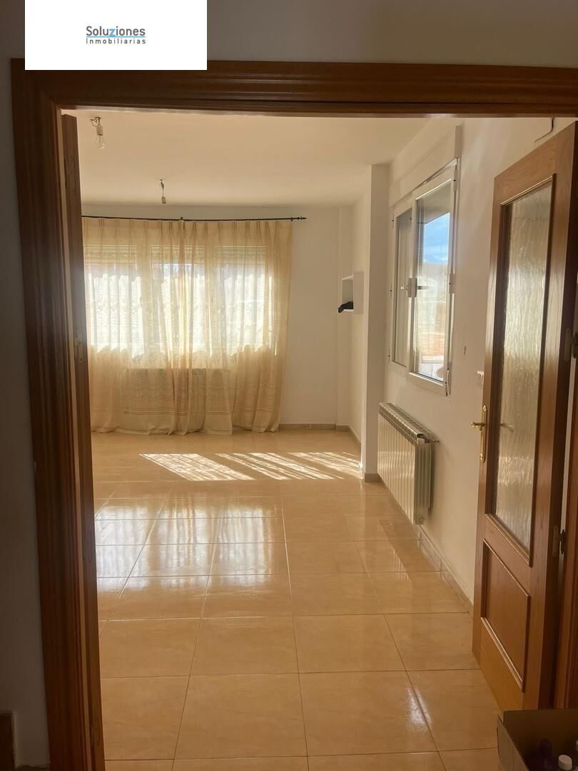 Dormitori de Casa adosada en venda en  Albacete Capital amb Calefacció, Jardí privat i Terrassa