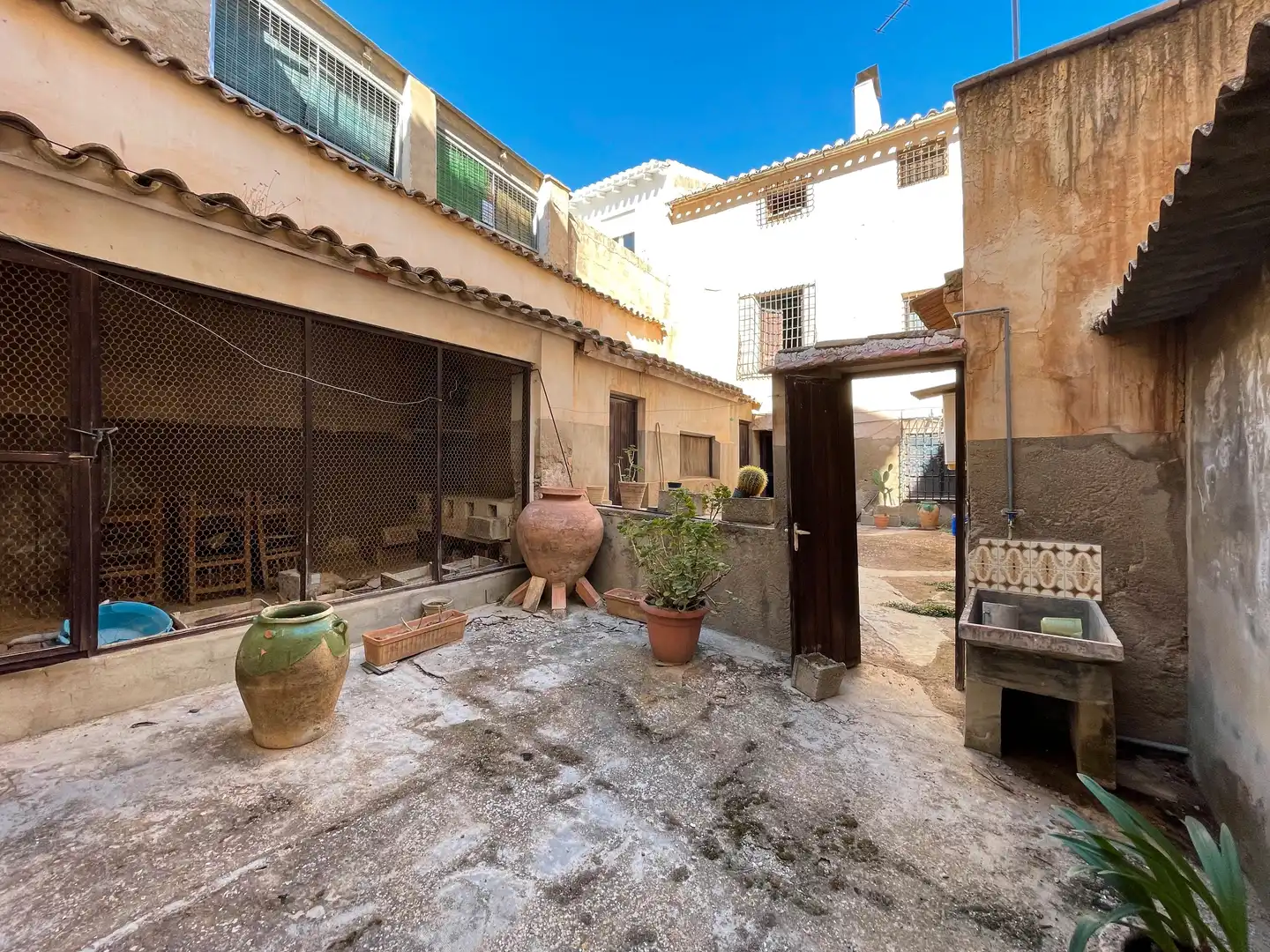Vista exterior de Casa o chalet en venta en Mula con Aire acondicionado, Jardín privado y Terraza