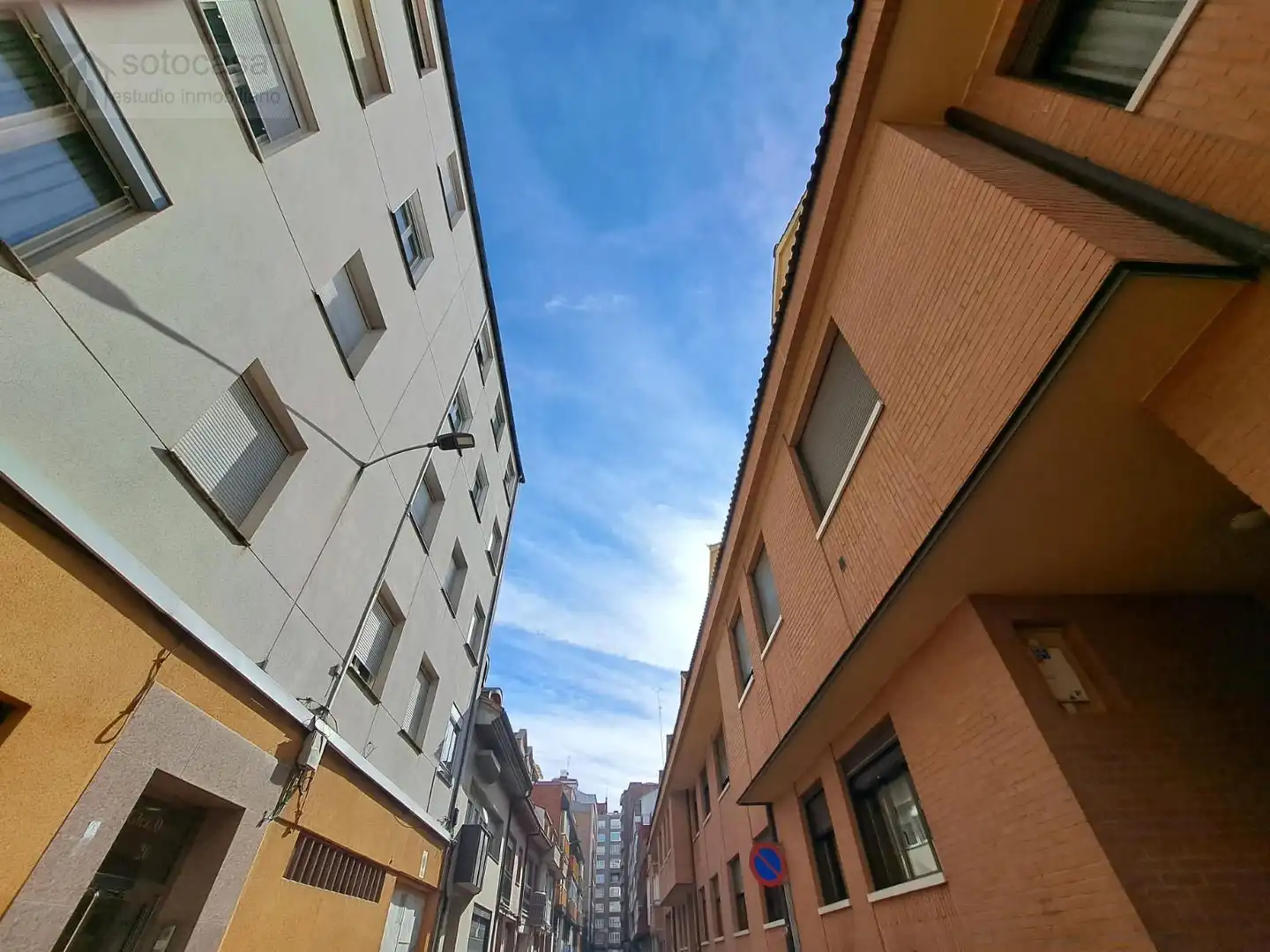 Exterior view of Flat for rent in Valladolid  with Heating and Furnished