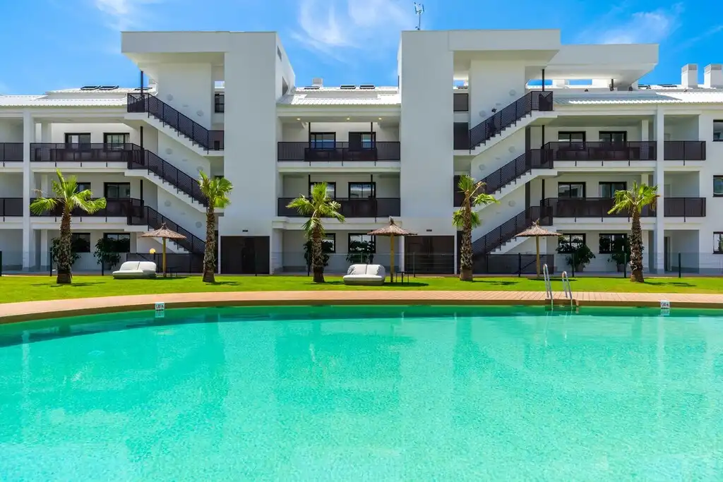 Apartment with pool for sale in Torreblanca del Sol, imagen 9