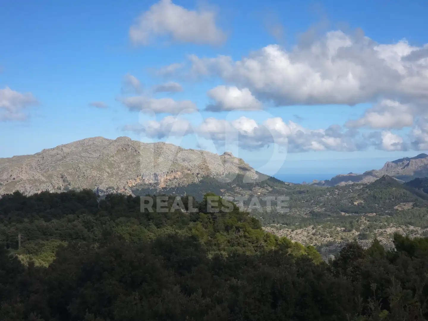 Vista exterior de Residencial en venda en Escorca
