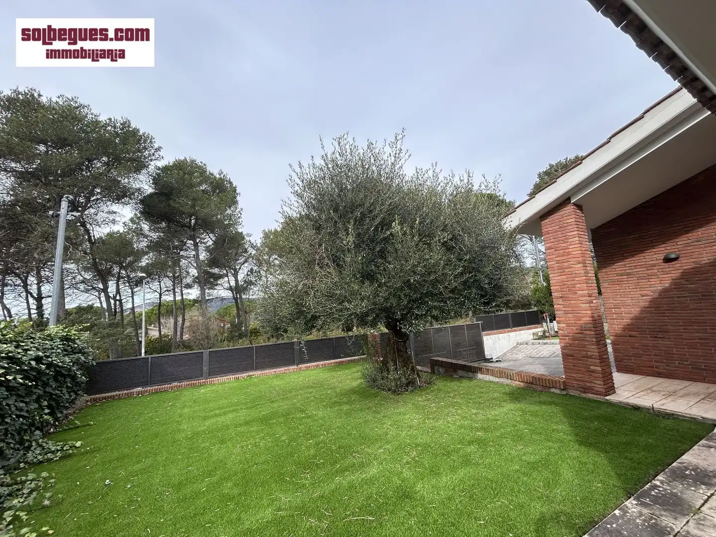 Jardí de Casa o xalet de lloguer en Begues amb Aire condicionat, Calefacció i Jardí privat