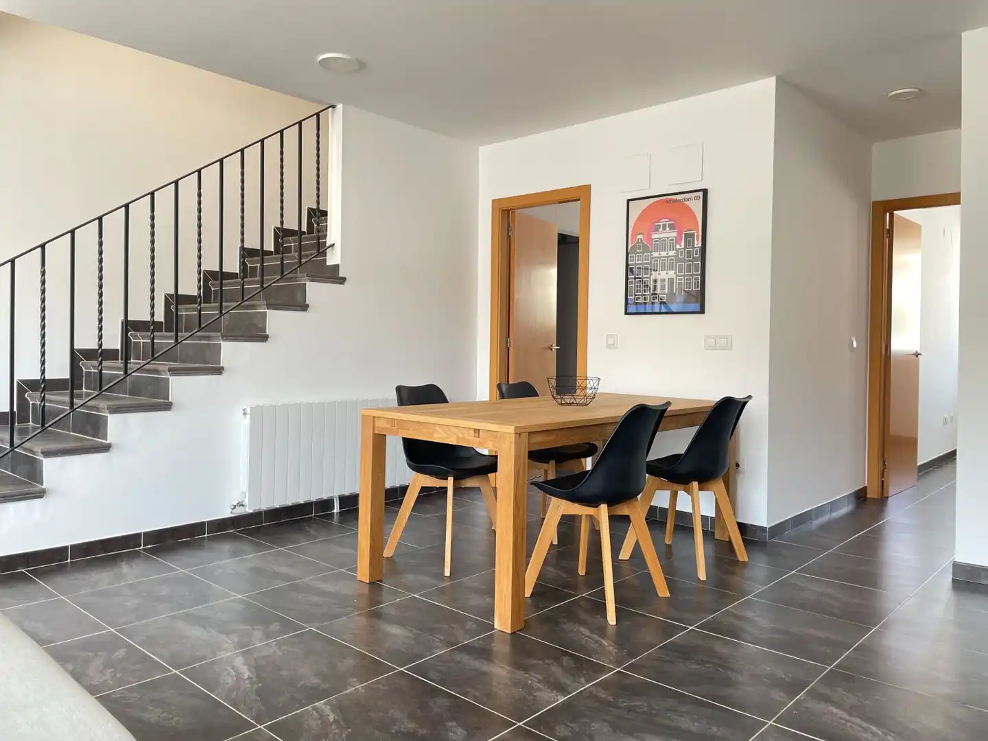 Dining room of Detached homes for sale in Torres Torres  with Air Conditioner, Heating and Terrace