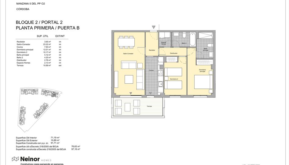 Foto 1 de Pis en venda a Sector Ppo2, El Higuerón, Córdoba
