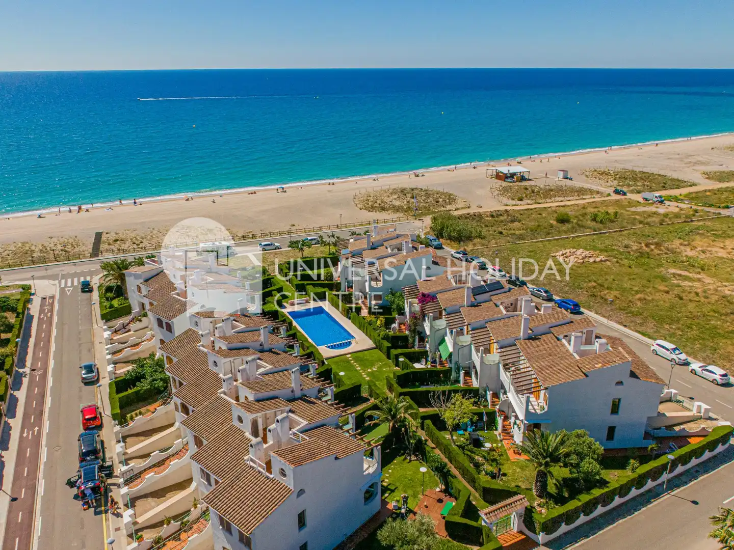 Exterior view of Detached homes for sale in Vandellòs i l'Hospitalet de l'Infant  with Heating, Private garden and Terrace