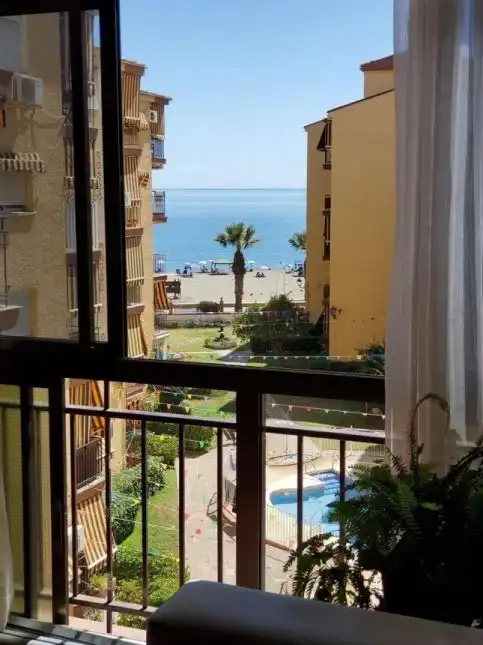 Balcony of Apartments for rent in Rincón de la Victoria  with Community pool