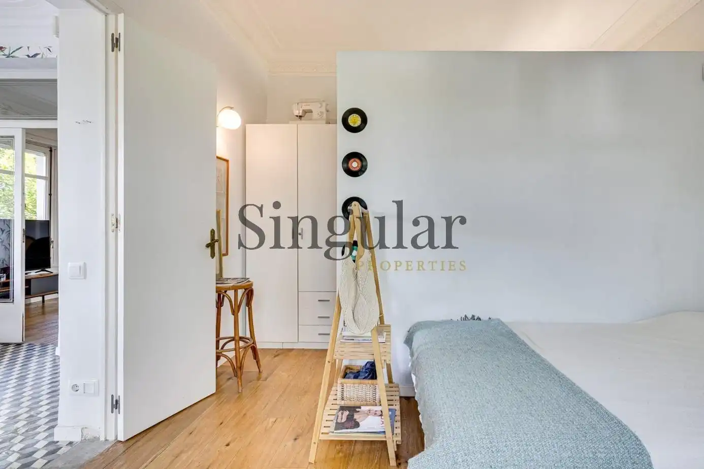 Dormitori de Casa o xalet en venda en Sant Cugat del Vallès amb Calefacció, Jardí privat i Traster