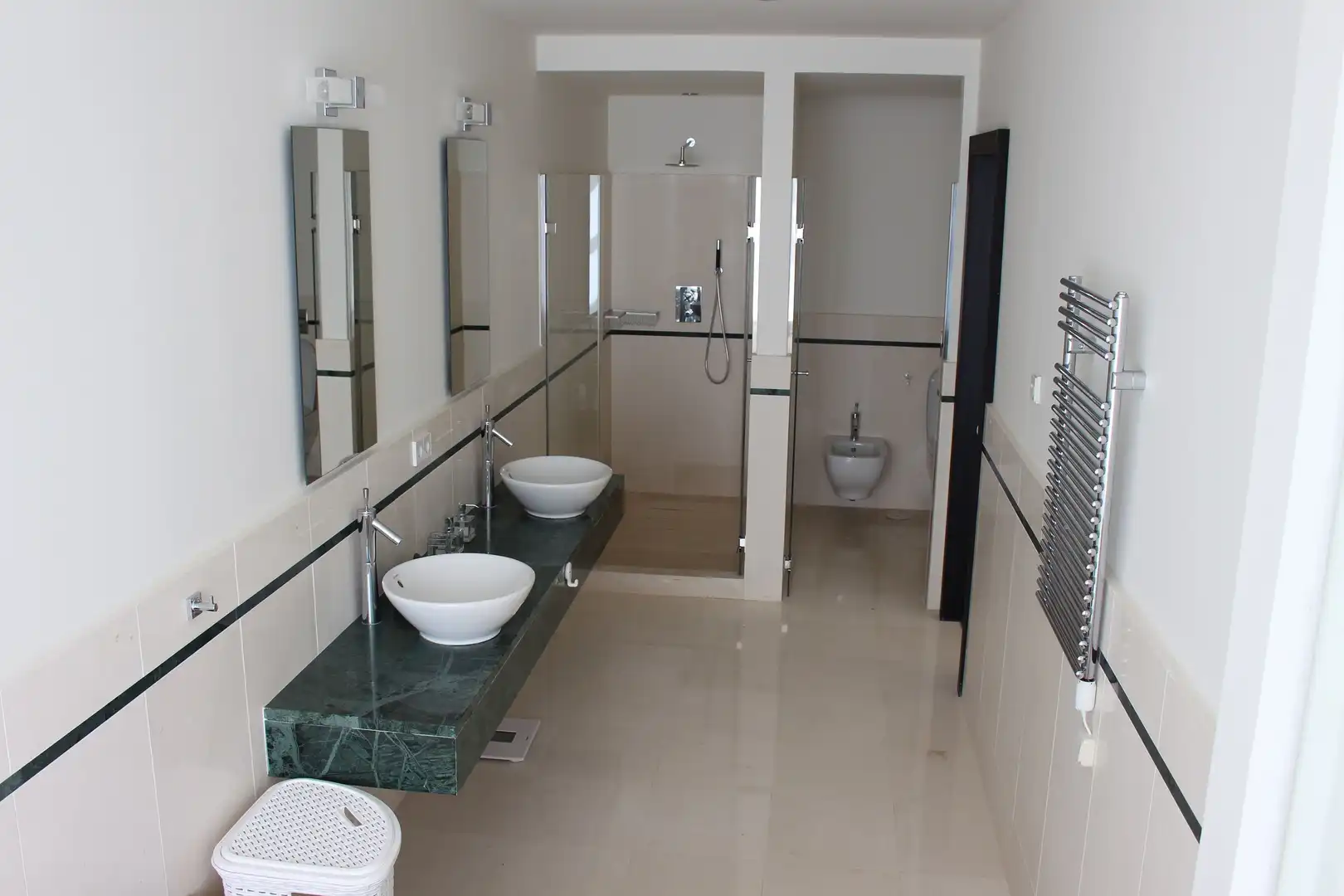 Bathroom of Houses for rent in Marbella  with Heating, Private garden and Terrace