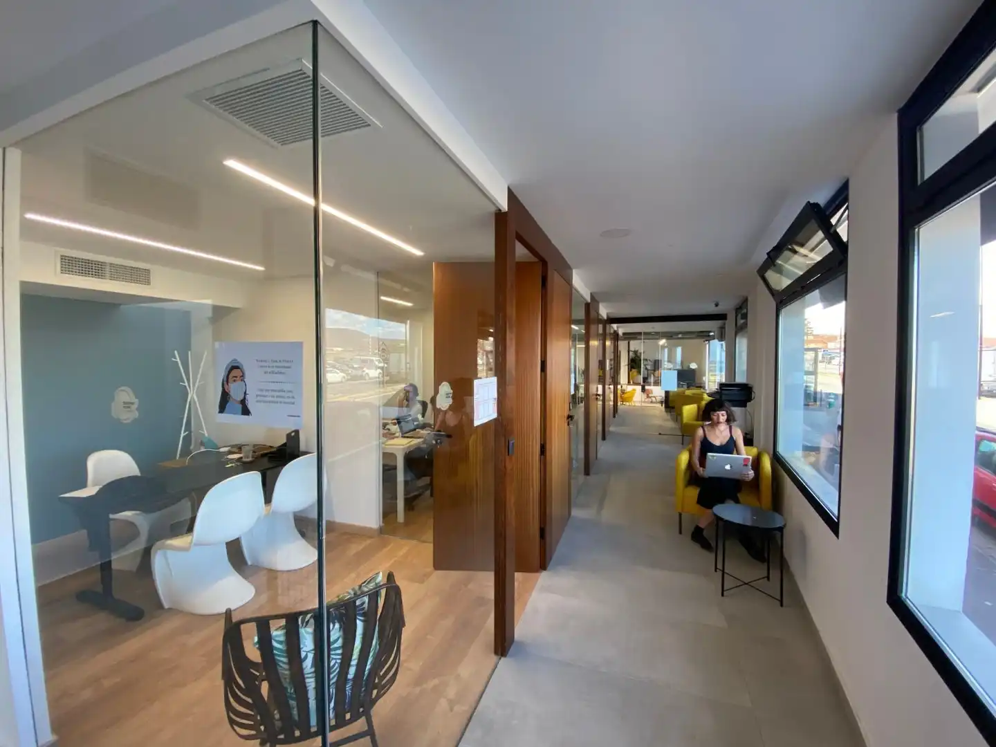 Office for rent in La Oliva  with Furnished