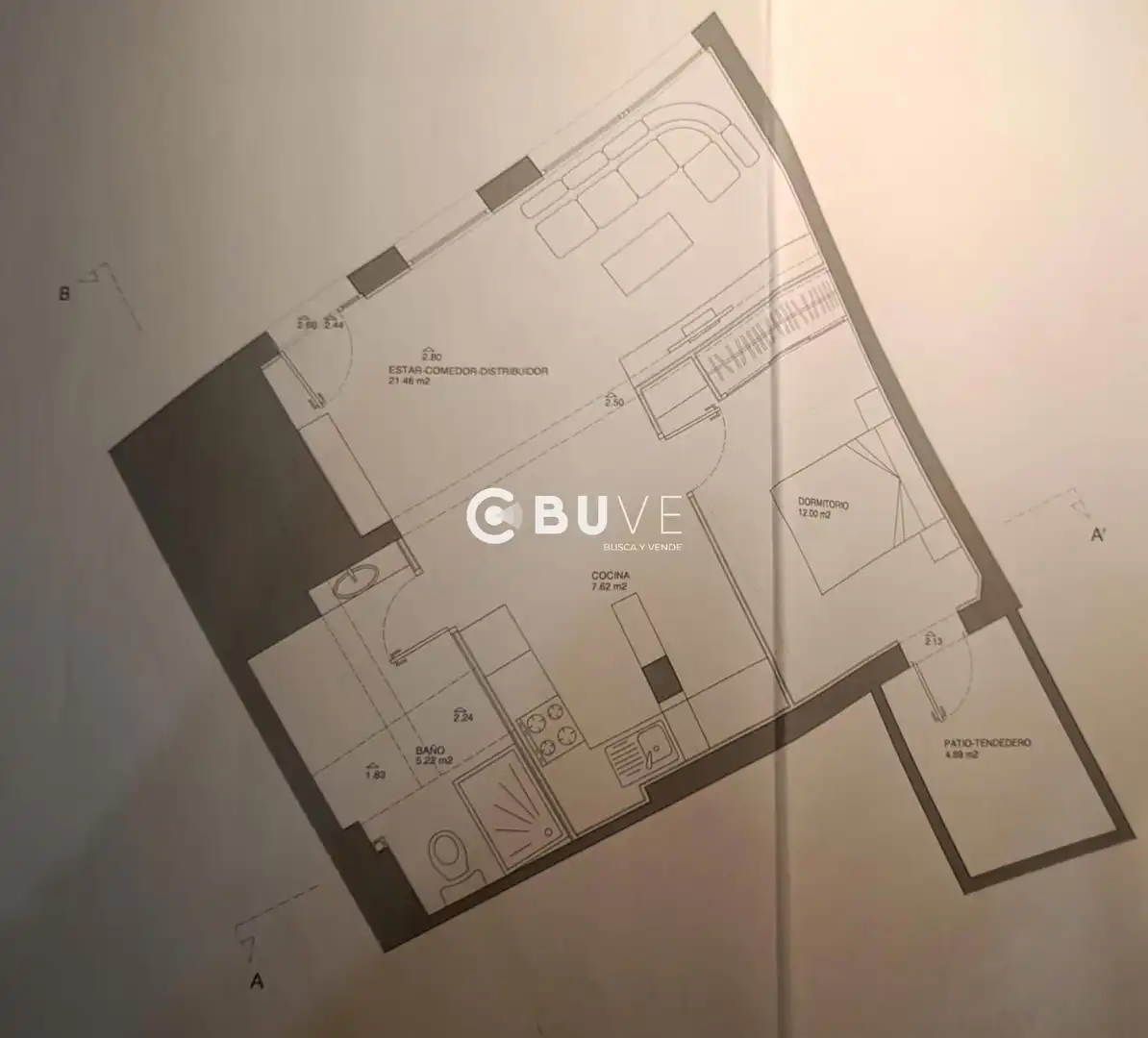 Flat for sale in Andres Antelo, imagen 9