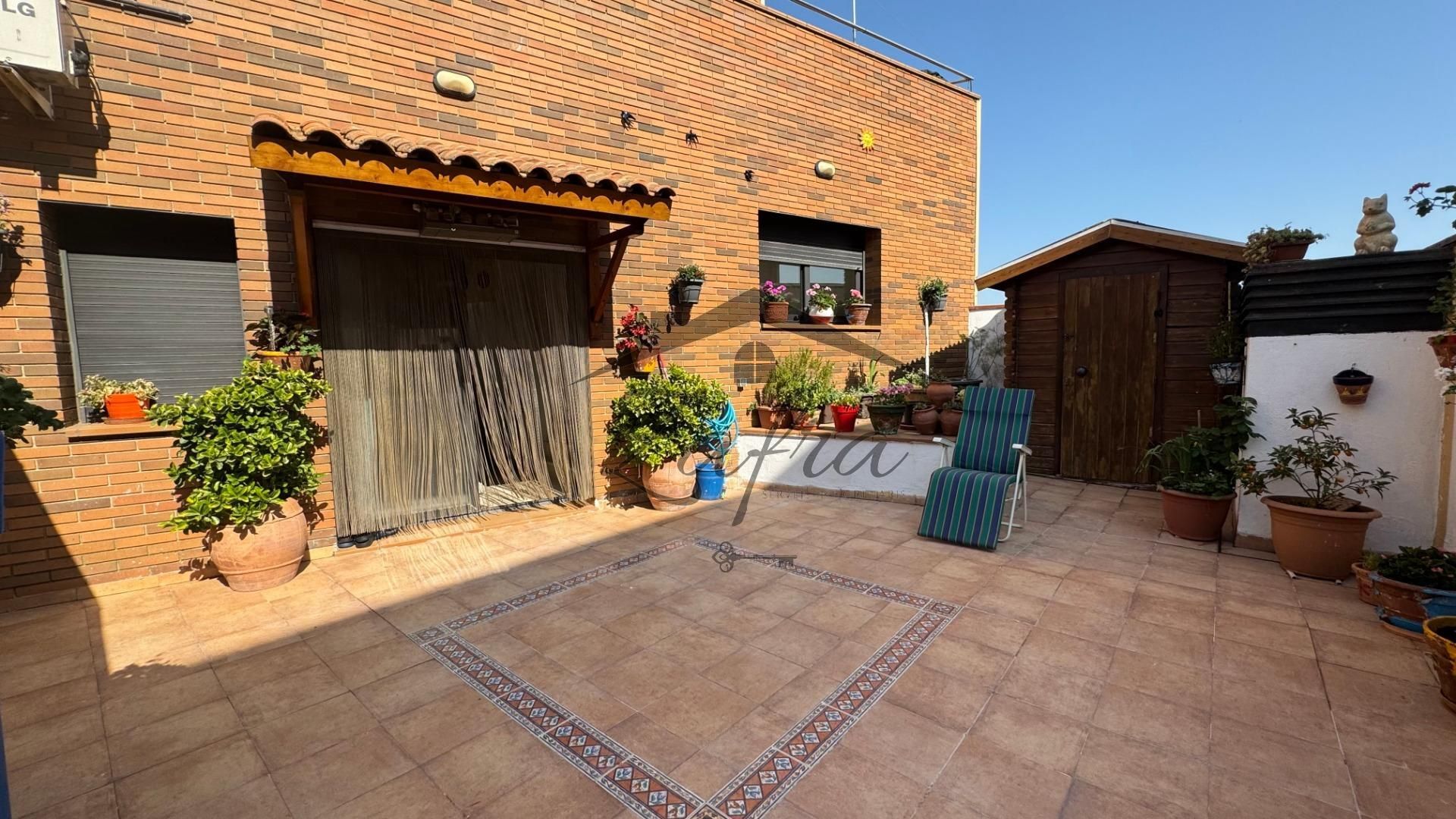 Terrace of Flat for sale in Maçanet de la Selva  with Air Conditioner, Heating and Terrace