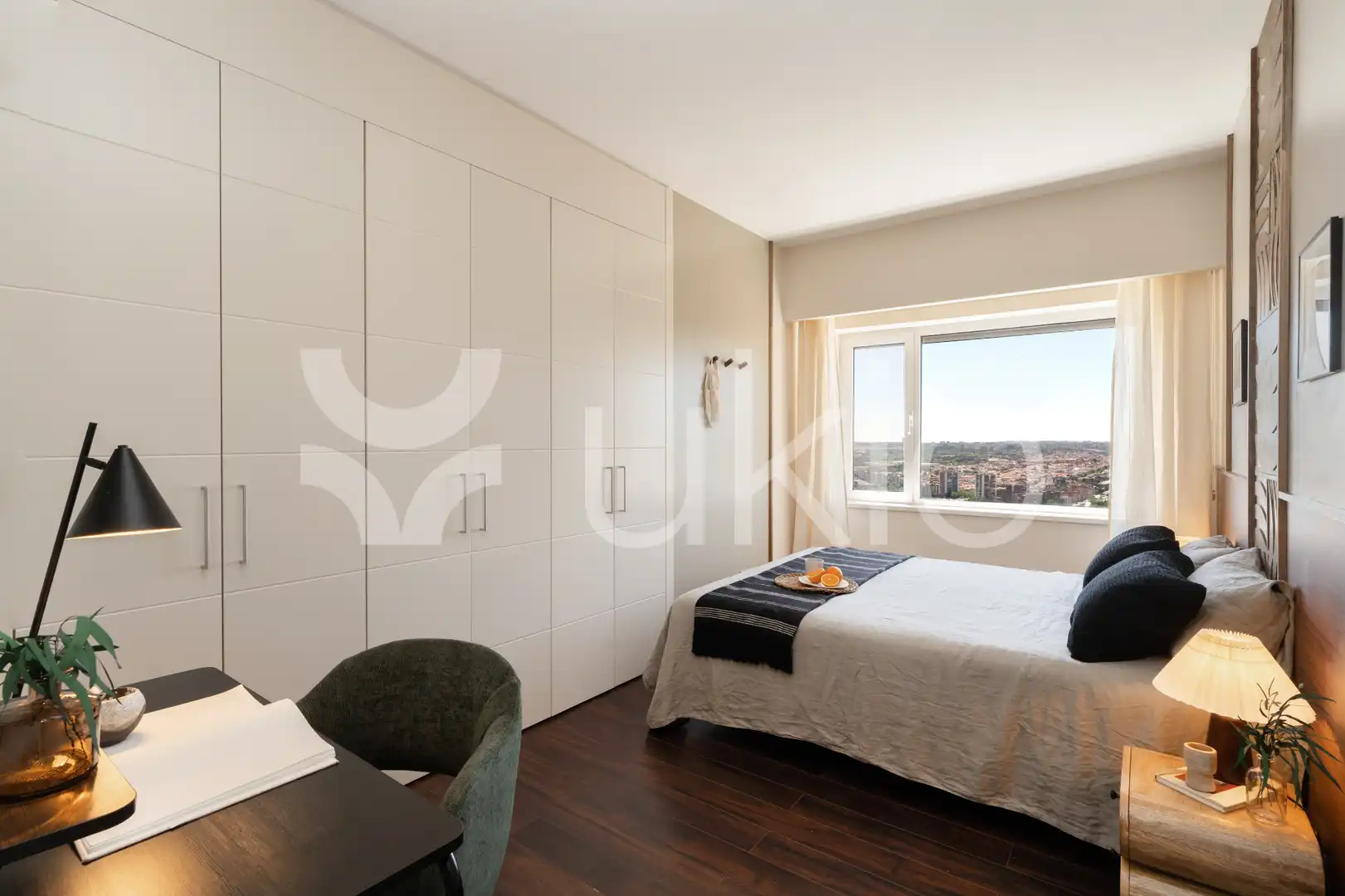 Bedroom of Apartments for rent in Madrid  with Air Conditioner, Heating and Terrace