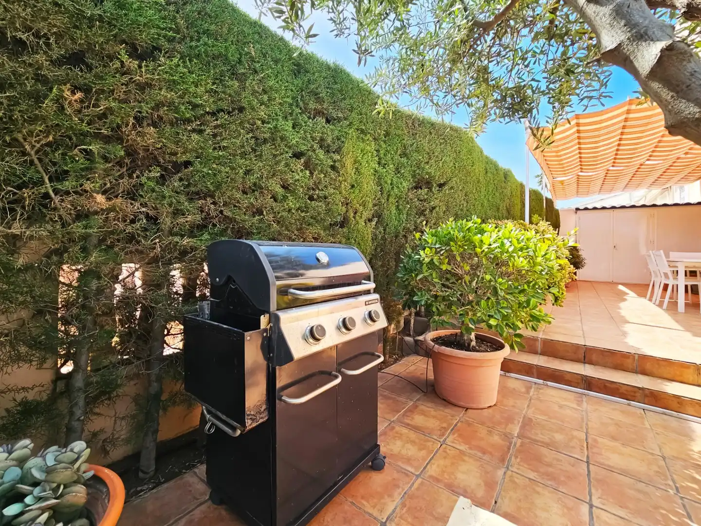 Terrace of Houses for sale in Santa Pola  with Air Conditioner, Private garden and Terrace