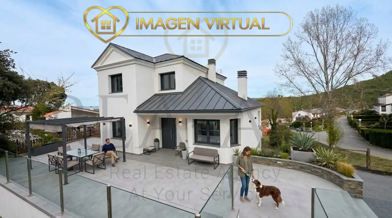 Xalet amb jardí en venda a Vallirana, imagen 65
