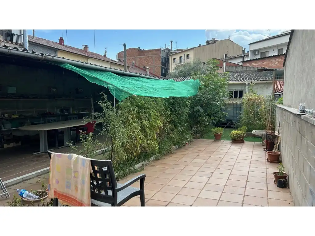 Terraza de Casa o chalet en venta en Manlleu