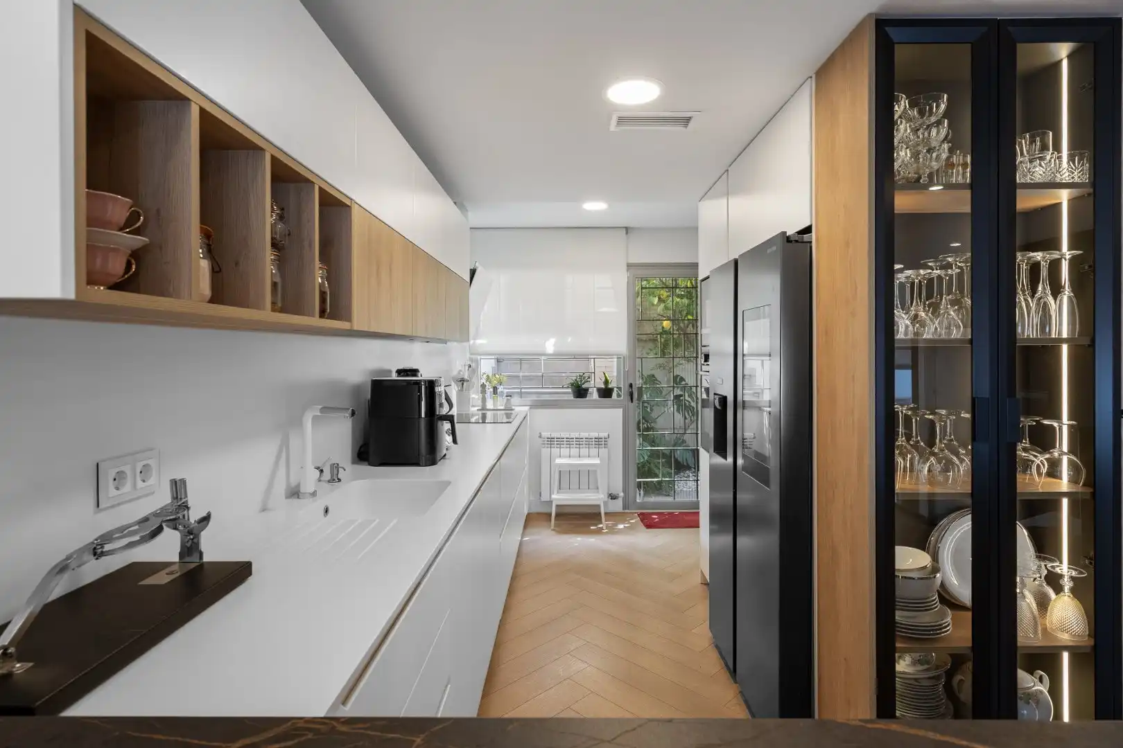 Cocina de Casa o chalet en venta en Granada con Aire acondicionado, Calefacción y Terraza