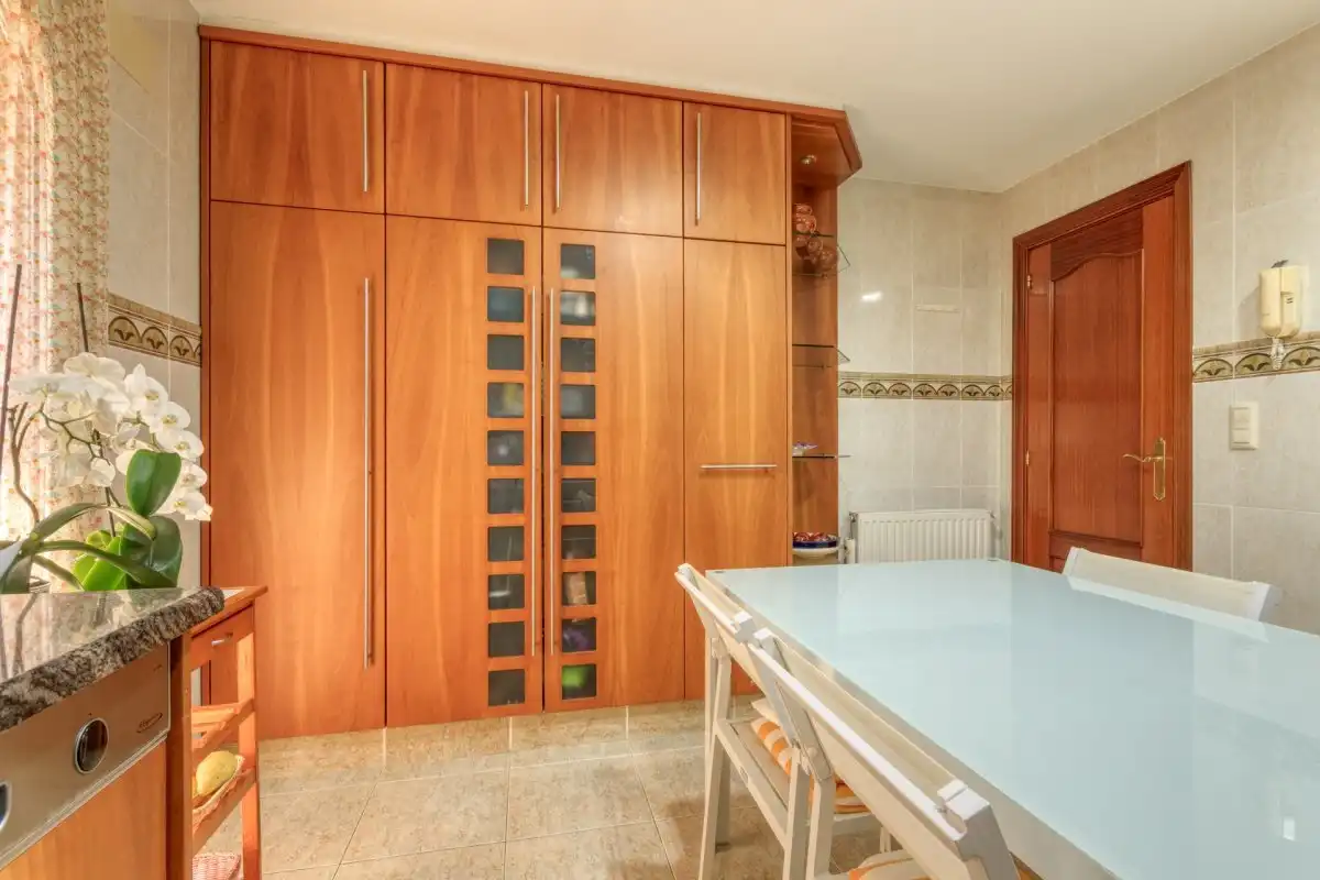 Kitchen of Houses for sale in Llers  with Air Conditioner, Heating and Private garden