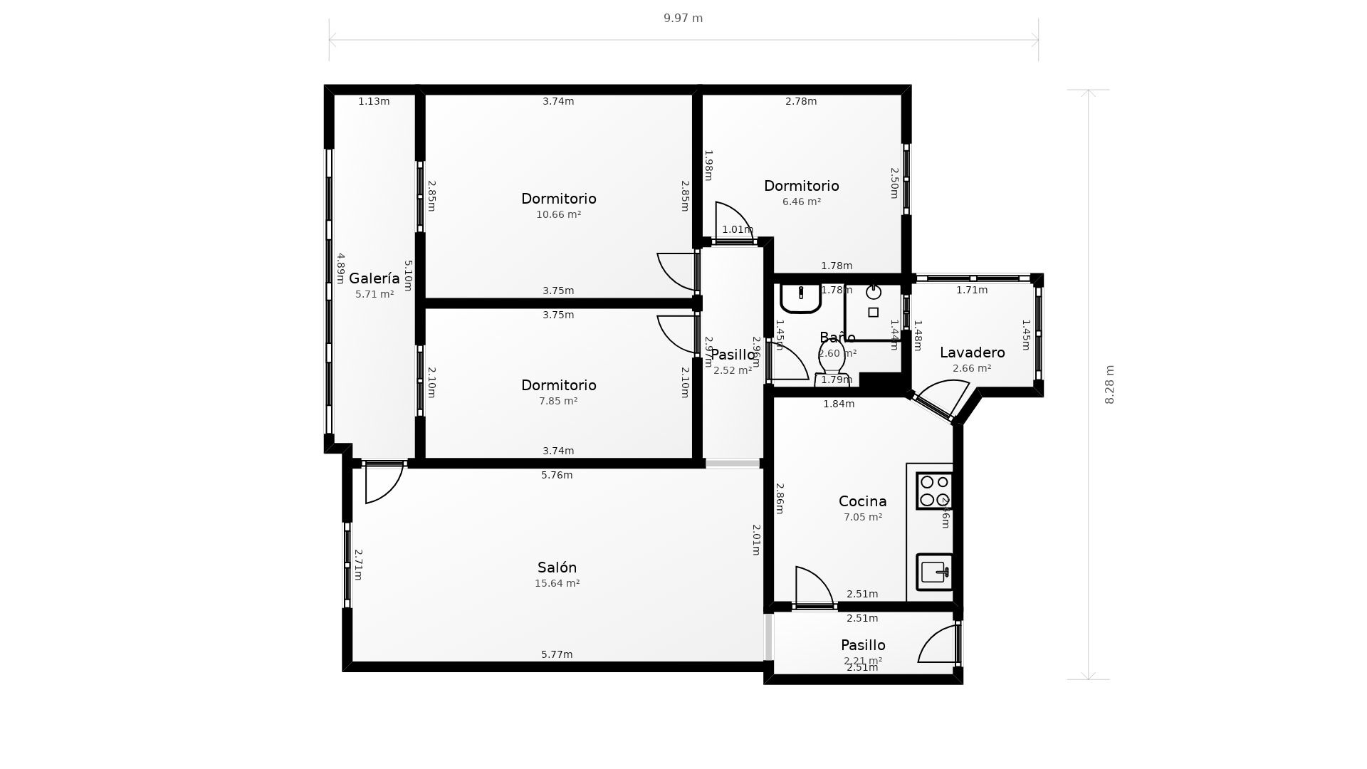 Apartment to rent in Alcalá de Henares  with Terrace, Oven and Pets allowed