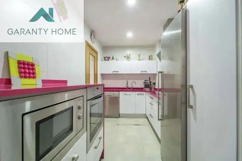 Kitchen of Flat for sale in Benalmádena  with Air Conditioner, Heating and Private garden