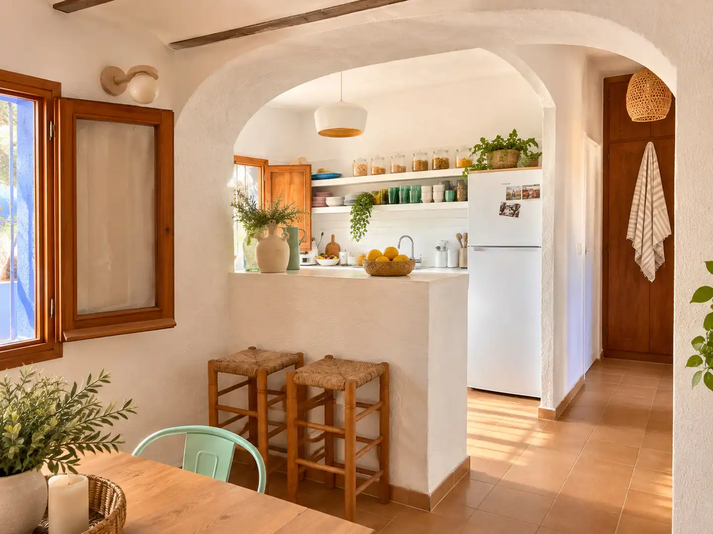 Casa rústica amb jardí en venda a Carrer Ponent, imagen 17