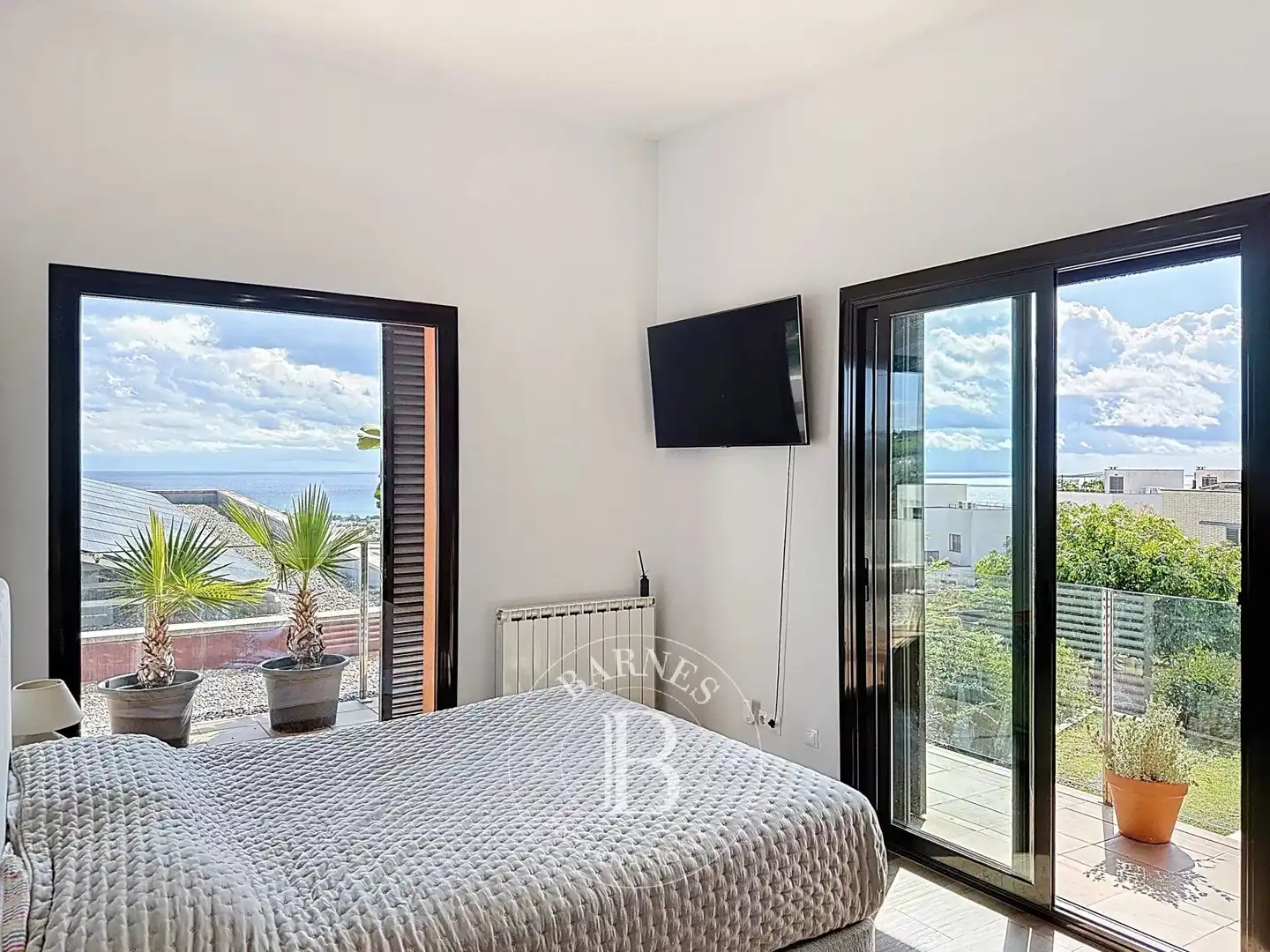 Bedroom of Houses for sale in Mataró  with Air Conditioner, Heating and Private garden
