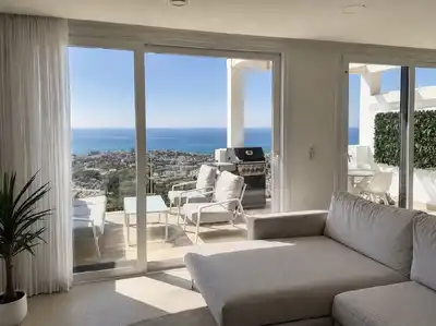 Penthouse mit Pool zum Verkauf in Arroyo de la Miel