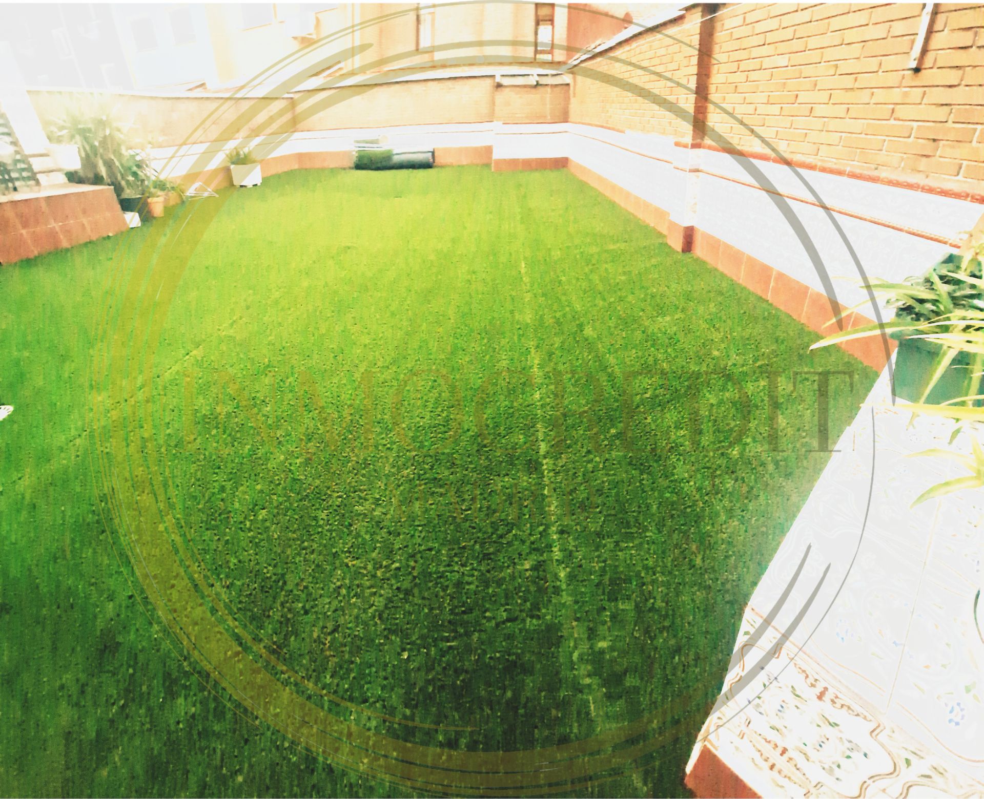 Garden of Flat for sale in Getafe  with Air Conditioner, Heating and Private garden