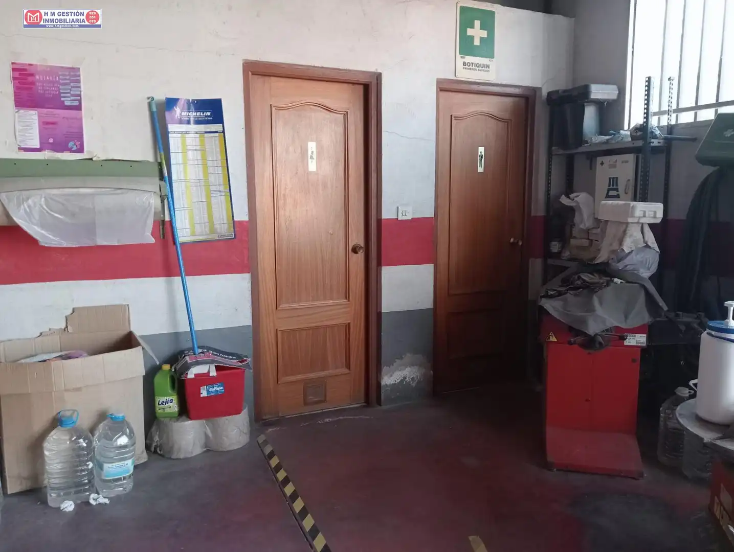 Fabrikhallen zur Miete in Villafranca de los Caballeros