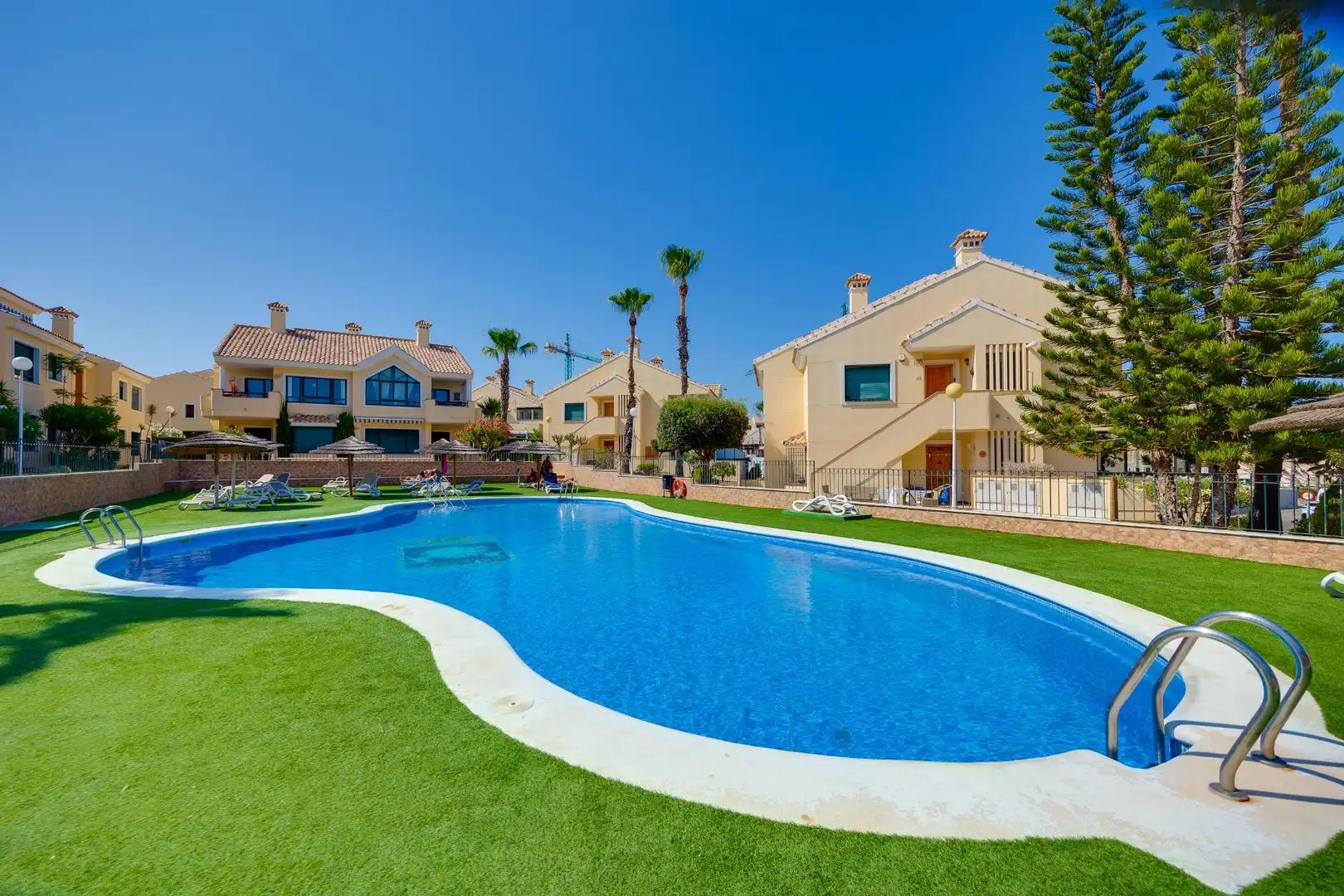 Mini appartamento con terrazza in affitto a Campo de Golf Lomas de Campoamor, imagen 46
