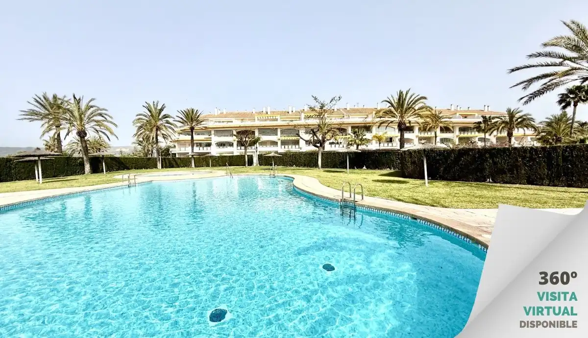 Piscina de Apartament en venda en Torreblanca, Castellón